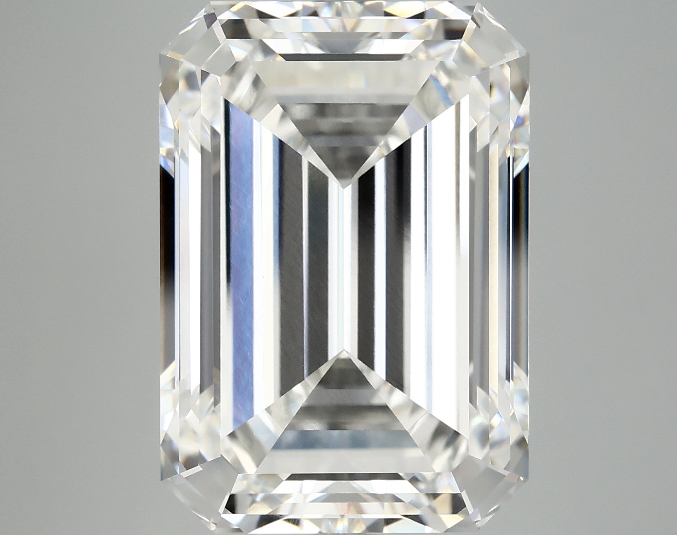 13.33ct lab-grown emerald diamond, F color, VS1 clarity, 16.29 x 11.33 x 7.45mm