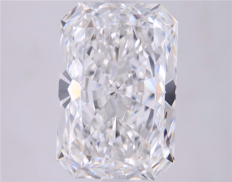 1.37ct Radiant Cut Lab-Grown Diamond, 7.94mm ID, D/VVS1, IGI Certified