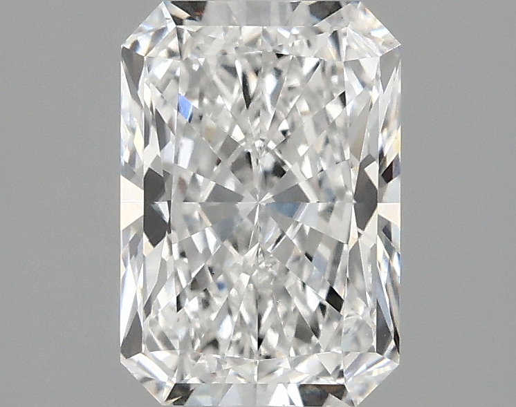 1.78ct Radiant cut lab-grown diamond, E/VS1, 8.65mm ID