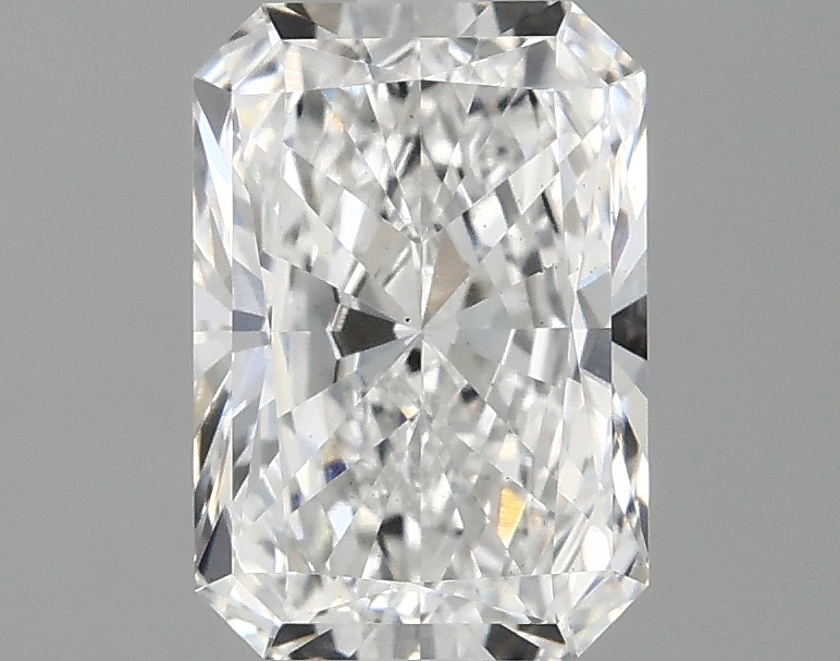 1.78ct Radiant cut lab-grown diamond, E/VS1, 8.67mm ID