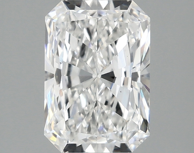 1.88ct Radiant cut lab-grown diamond, E/VS1, 8.84mm ID