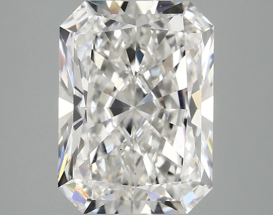 3.1ct Radiant Lab-Grown Diamond, F/VS2, 10.12mm ID