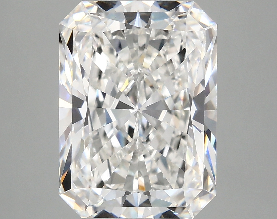 4.51ct Radiant cut lab-grown diamond, E/VS1, 11.36 X 8.21 X 5.59 mm