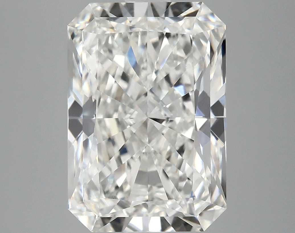 4.73ct Radiant Cut Lab-Grown Diamond, F/VVS2, 11.88mm x 8.20mm x 5.58mm