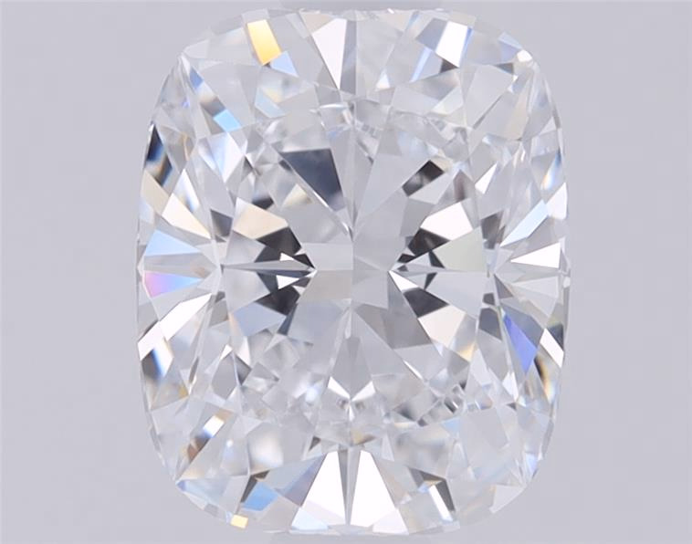 1.05ct Cushion Cut Lab Diamond, F Color, VS1 Clarity, 7.25mm ID