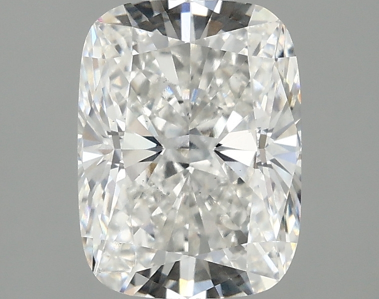 2.1ct Cushion Cut Lab Diamond, F/VS2, 8.89mm ID