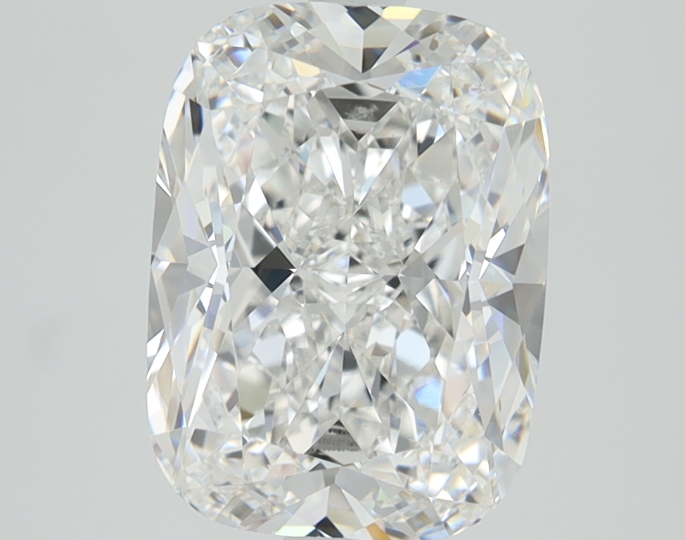 3.10ct Cushion lab-grown diamond