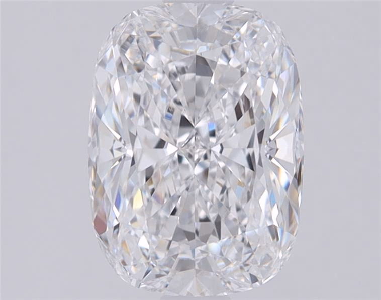 5.02ct Cushion Cut Lab Diamond, E Color, VVS2 Clarity