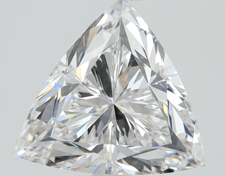 2.06ct Triangle Cut Lab Diamond, D/VVS2, 8.66mm ID