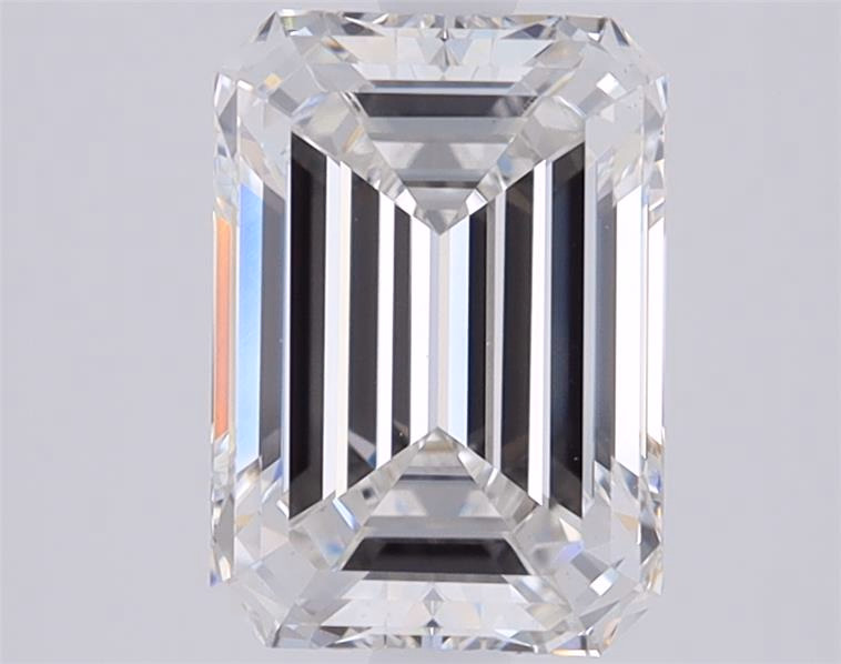 4.03ct Emerald Cut Lab-Grown Diamond, F/VVS1, 11.49mm ID