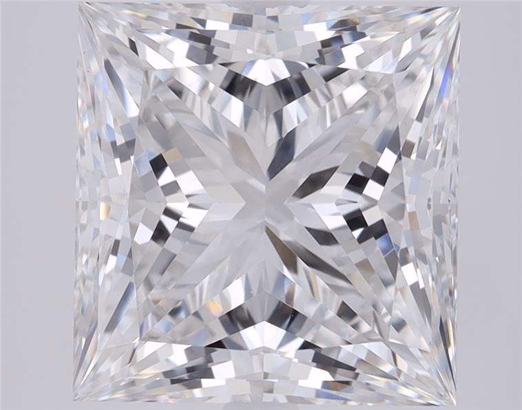 1.76ct lab-grown Princess diamond, E/VS1, 6.57mm ID