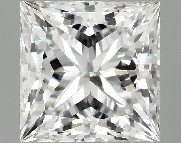 2.08ct Princess lab-grown diamond