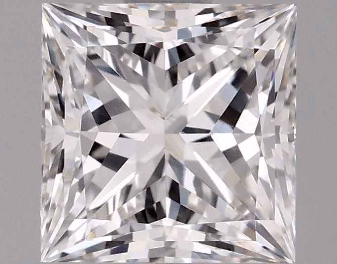 4.1ct Princess cut lab-grown diamond, E/VS1, 8.79mm ID