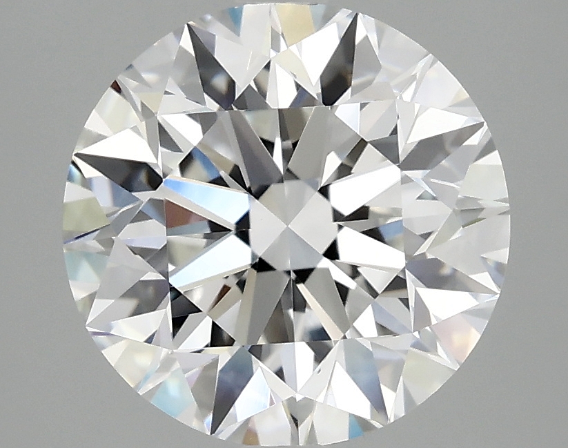 3.57ct Round Lab-Grown Diamond, E/VS1, 9.64mm ID