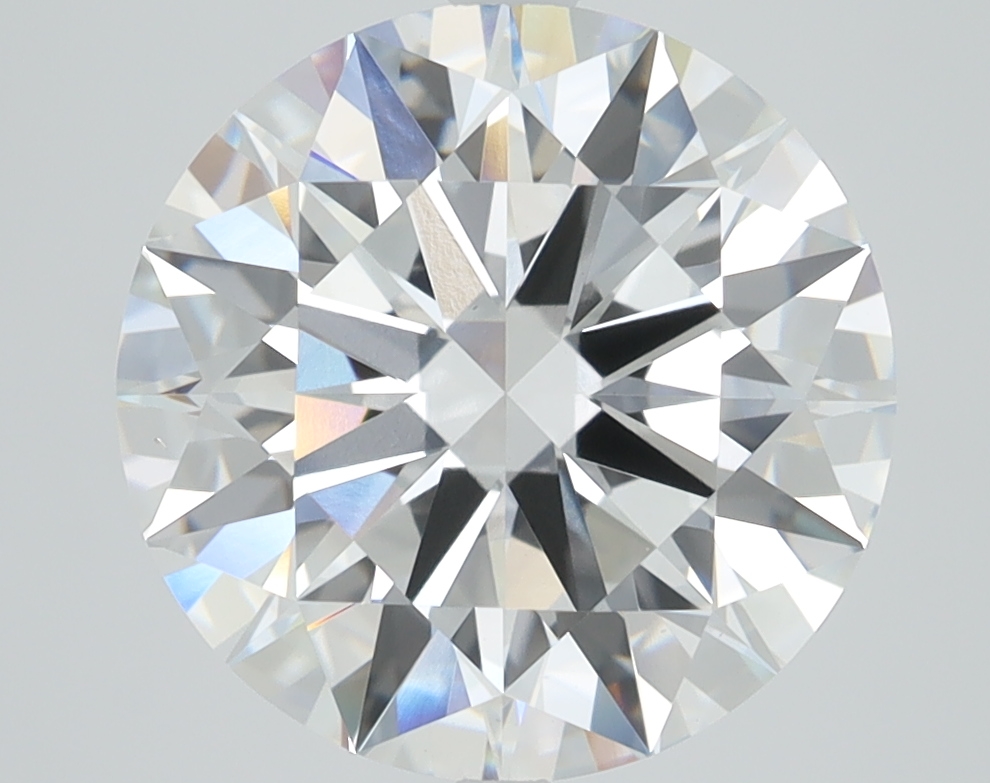 4.57ct E/VS1 round lab diamond, 10.72mm ID, IGI certified