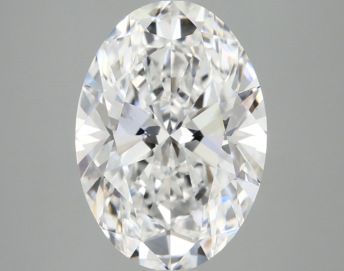 4.09ct Oval lab-grown diamond