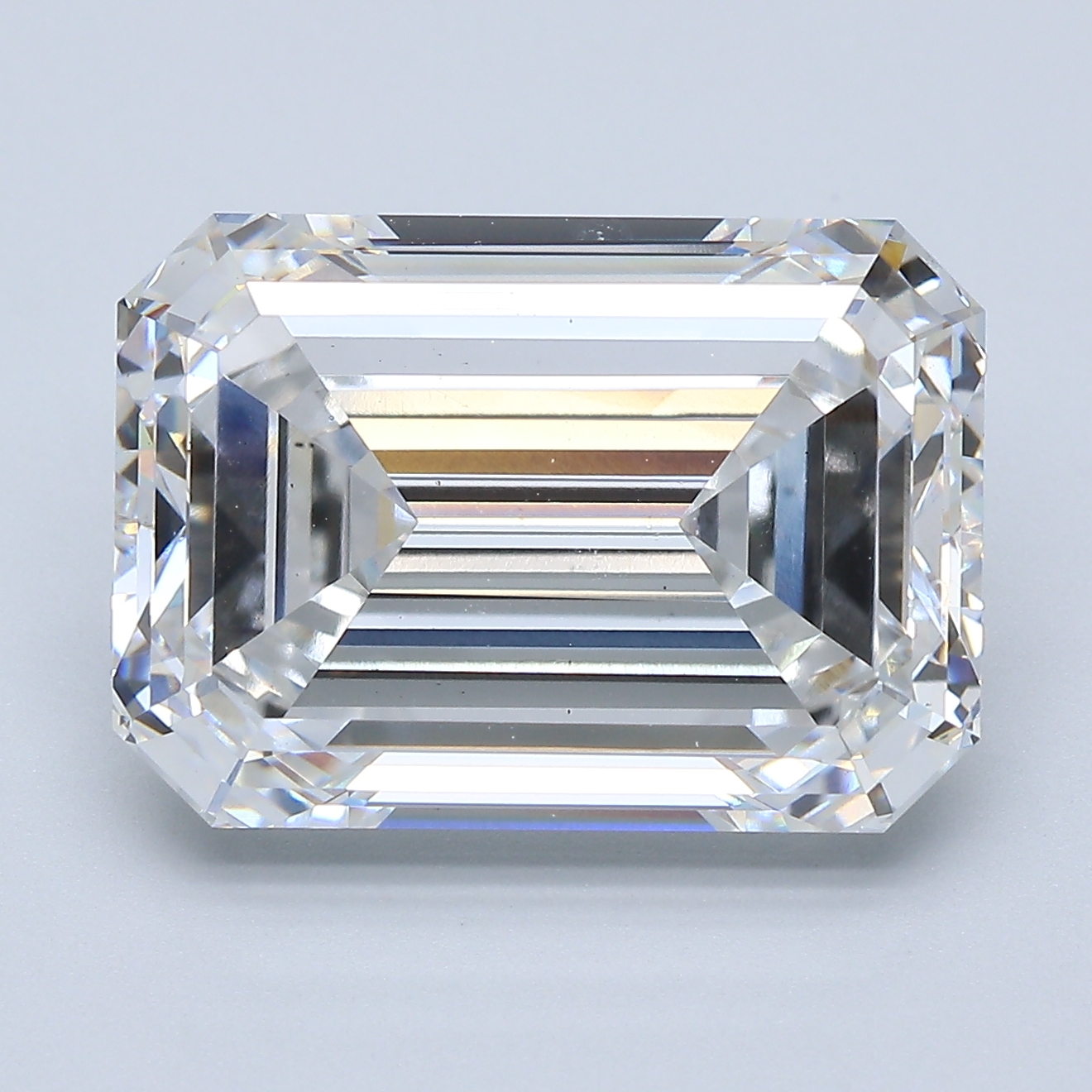10.08ct Emerald Cut Lab-Grown Diamond, E/VS2, 14.61mm ID