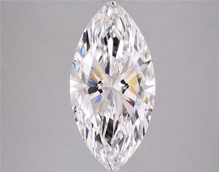 10.23ct Marquise Lab-Grown Diamond, E/VVS2, 23.34 x 11.31 x 7.00 mm
