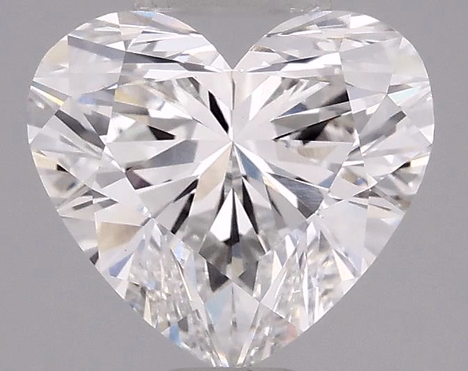 2.56ct Heart Lab Diamond E/VS1, 8.56mm ID