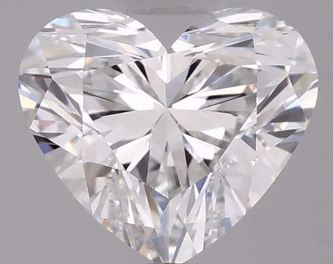 4.05ct Heart Cut Lab-Grown Diamond, E/VS1, 10.01mm ID