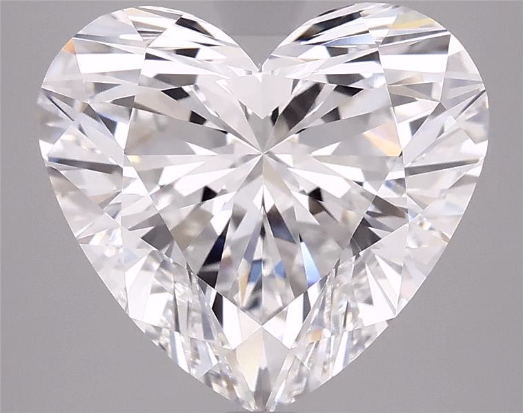 4.06ct Heart Cut Lab-Grown Diamond, E/VS1, 9.41mm x 11.07mm x 6.70mm