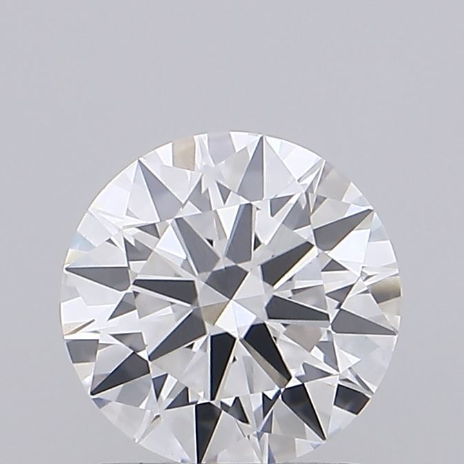 1.08ct Round Lab-Grown Diamond, D/VVS2, 6.63mm ID