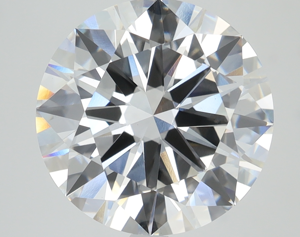 5.03ct Round Lab-Grown Diamond, D/VS1, 11.05mm ID