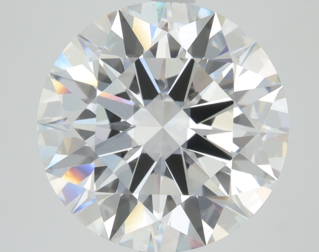 5.06ct Round E/VS1 Lab Diamond, 11.04mm ID, IGI Certified