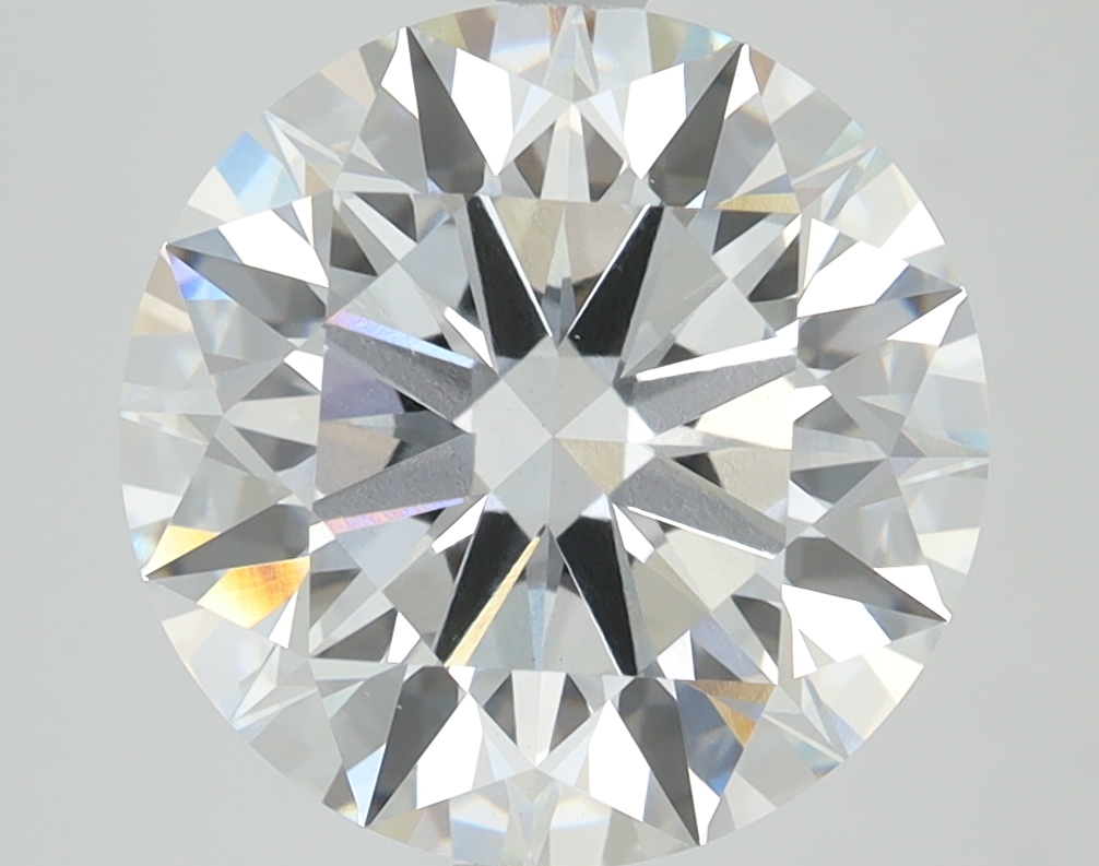 5.08ct Round lab-grown diamond
