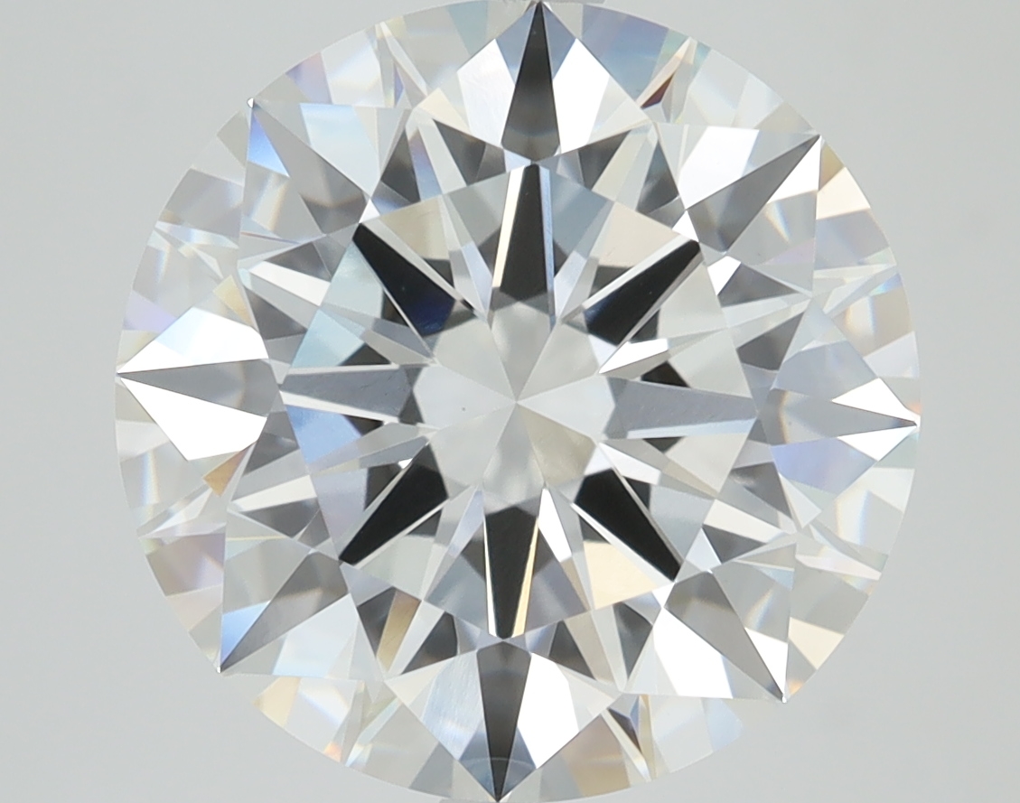 7.04ct Round lab-grown diamond