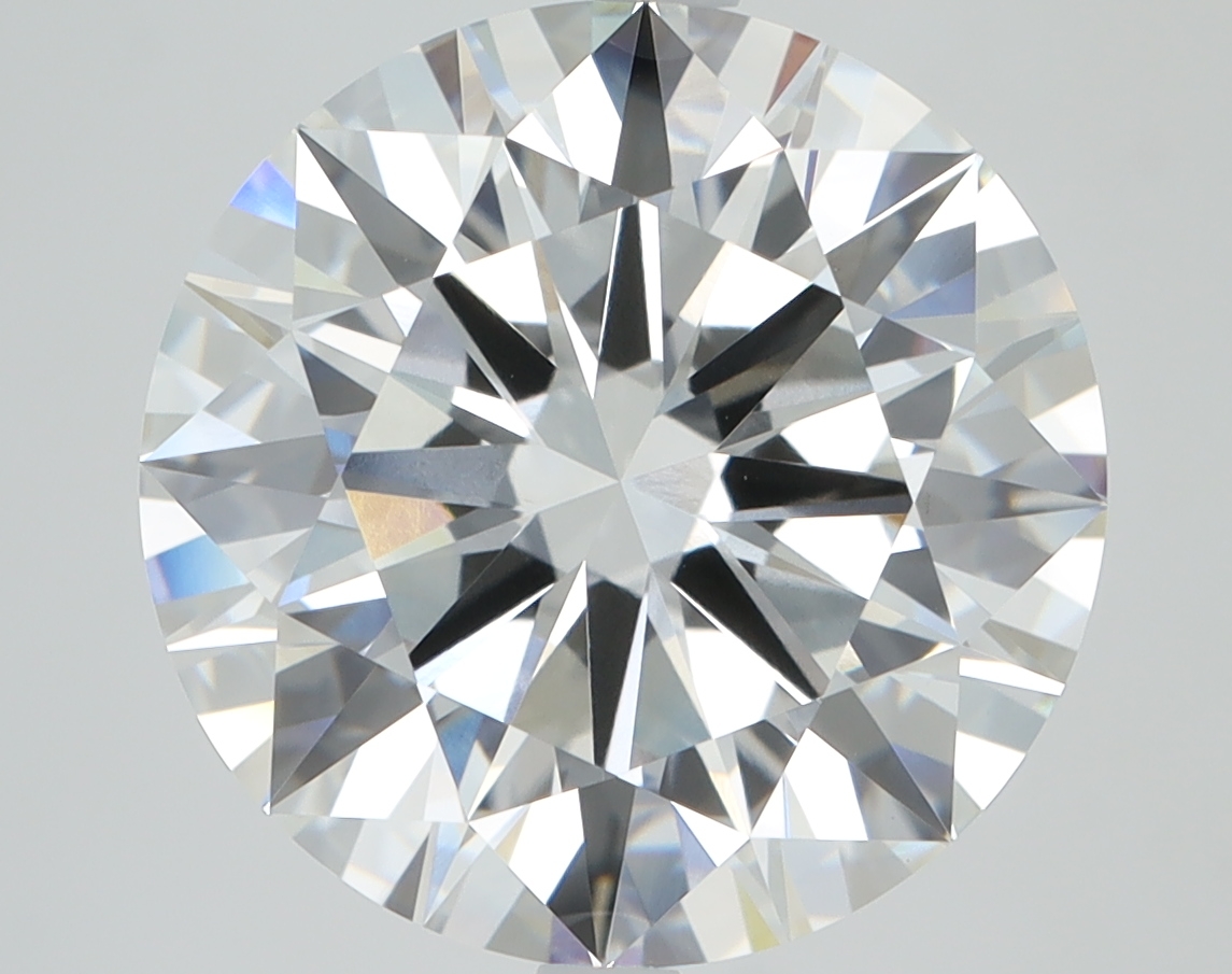 7.05ct Round Lab-Grown Diamond, F/VVS2, 12.39mm ID