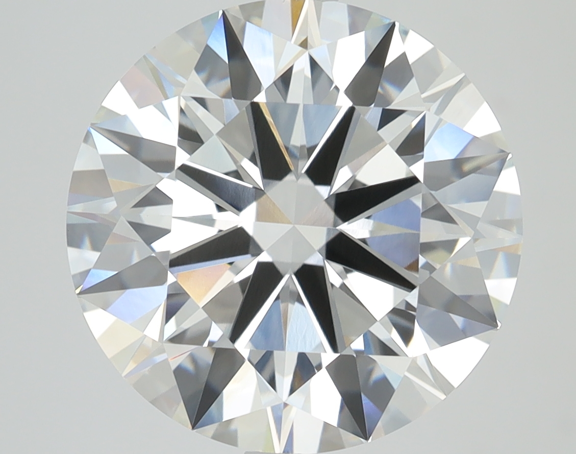 7.05ct Round Lab-Grown Diamond, F/VVS2, 12.31mm ID