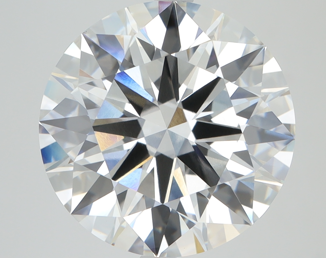 7.06ct Round lab-grown diamond