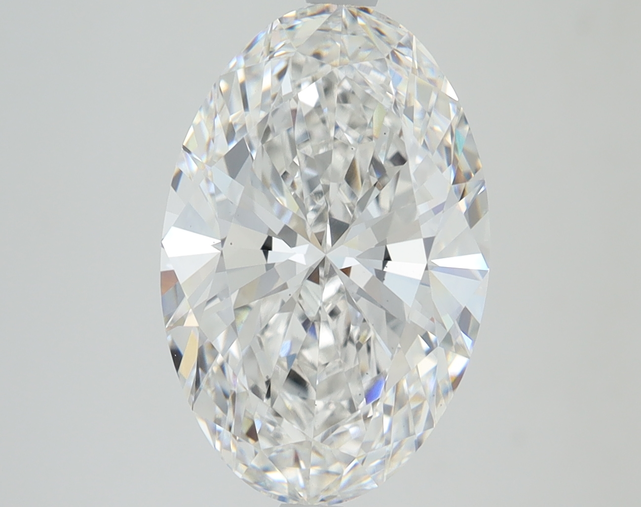 4.5ct Oval Lab-Grown Diamond, E/VS1, 14.07mm ID