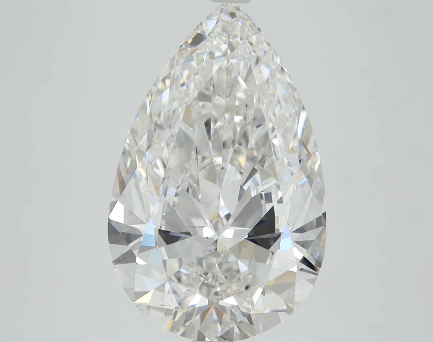 5.03ct Pear lab-grown diamond