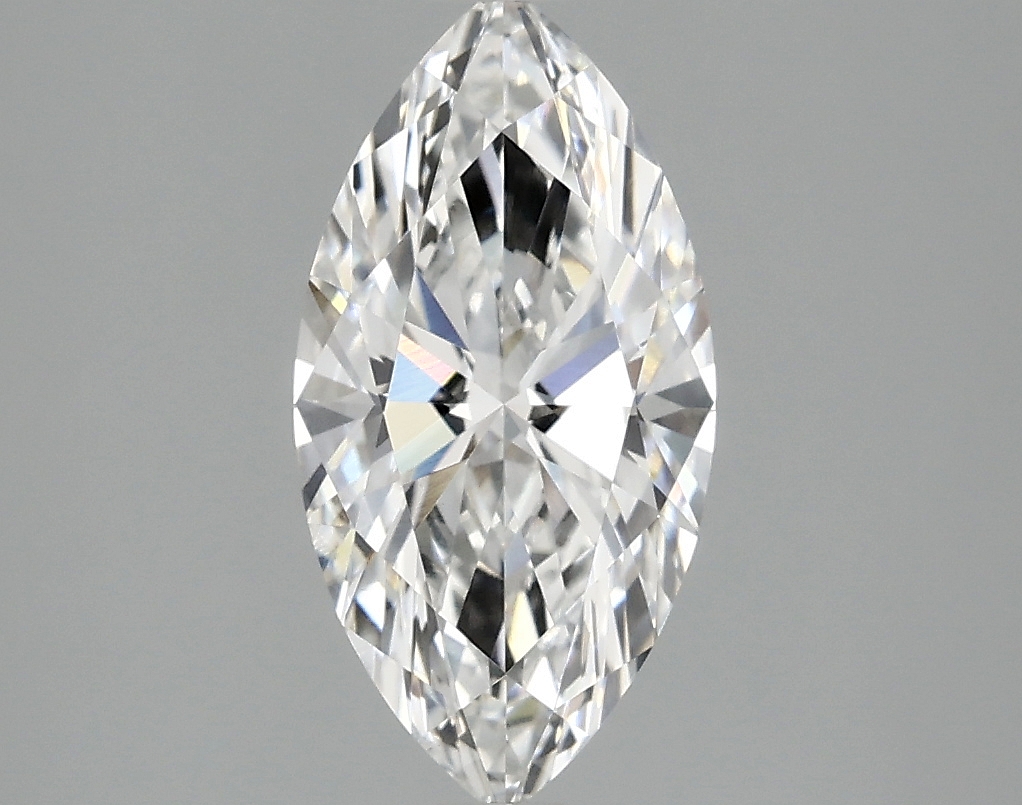 1.72ct Marquise Lab-Grown Diamond, E Color, VVS2 Clarity, 12.44 x 6.29 x 3.90 mm