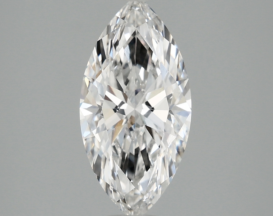 1.74ct lab-grown marquise diamond, E/VVS2, 12.65x6.27mm
