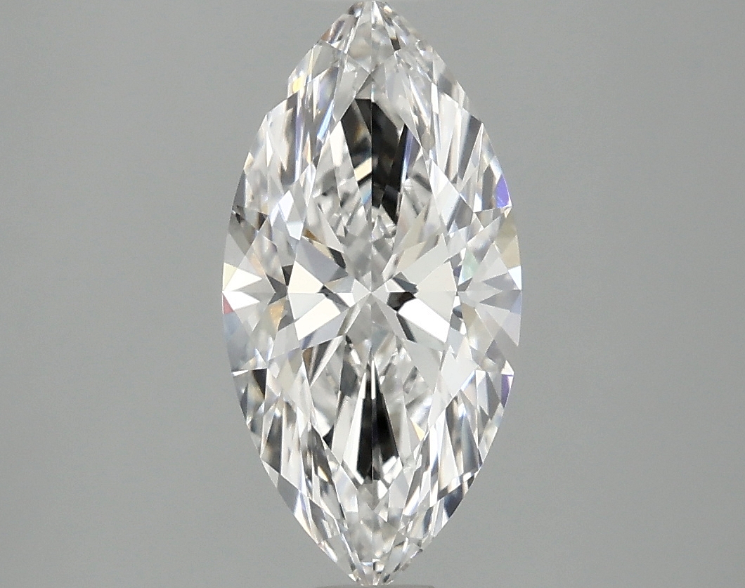 1.76ct Marquise Lab-Grown Diamond, E/VVS2, 12.83x6.33mm
