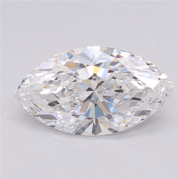 1.79ct Marquise Lab Diamond, E/VVS1, 12.90mm x 6.30mm x 3.82mm