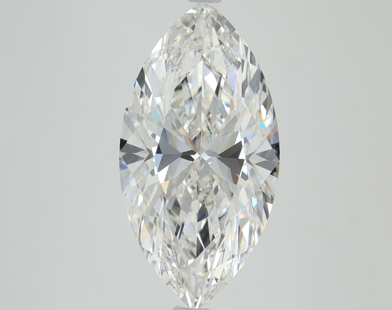 Lab-grown 4.53ct Marquise F/VS1 diamond, 16.50mm ID, IGI certified