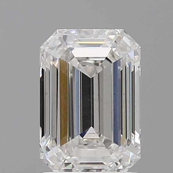 1.6ct Emerald Cut Lab-Grown Diamond, E Color, VS2 Clarity