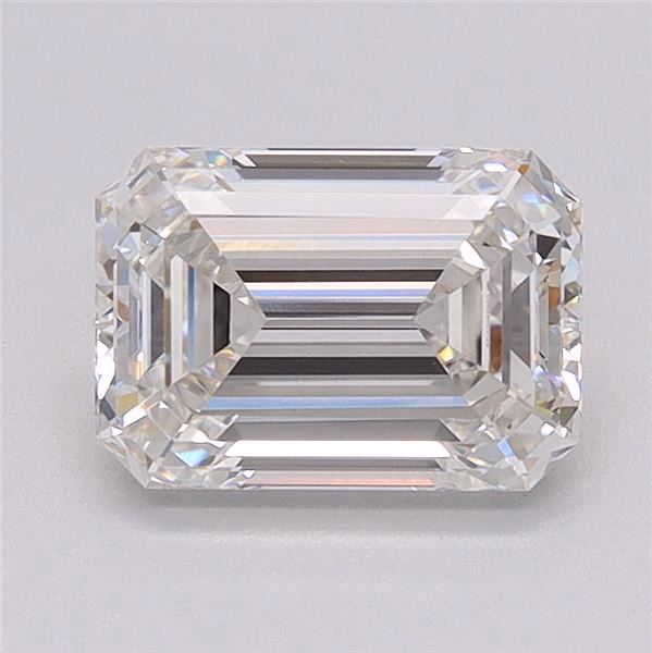 3.2ct Emerald Cut Lab-Grown Diamond, D/VS1, 10.33mm ID