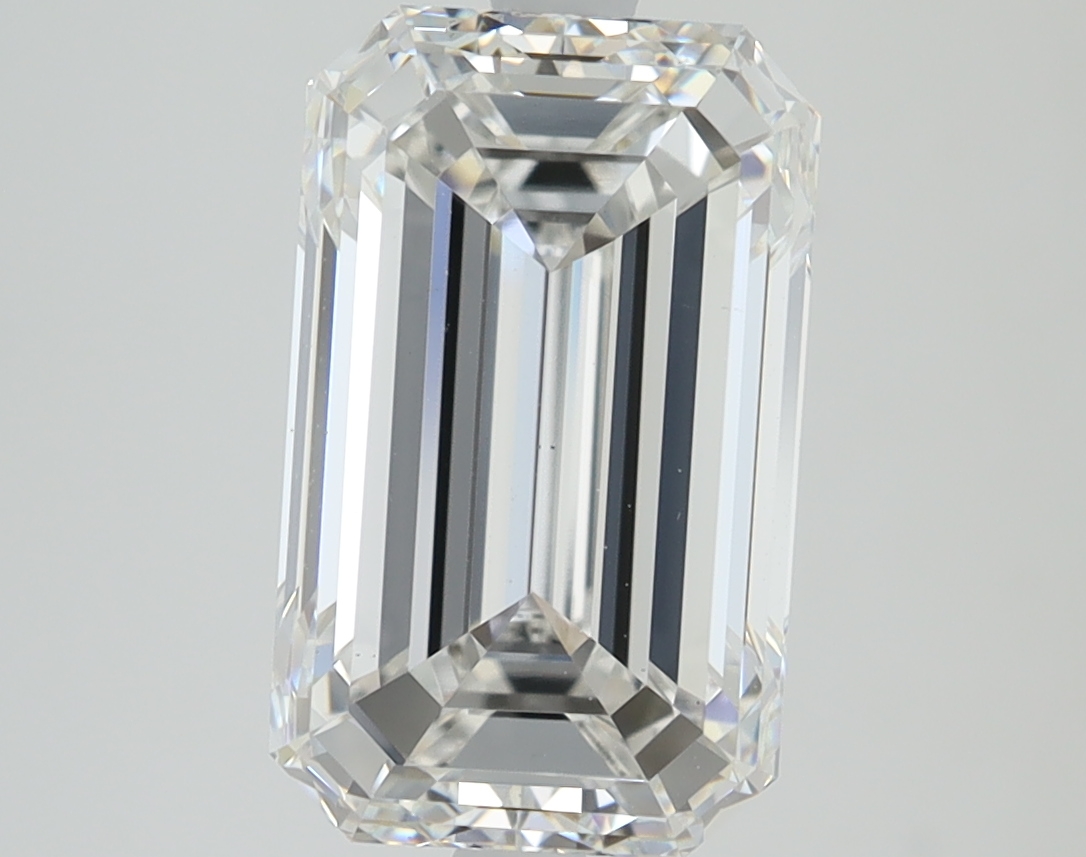 4.04ct Emerald Cut Lab-Grown Diamond, F/VS1, 11.53mm ID