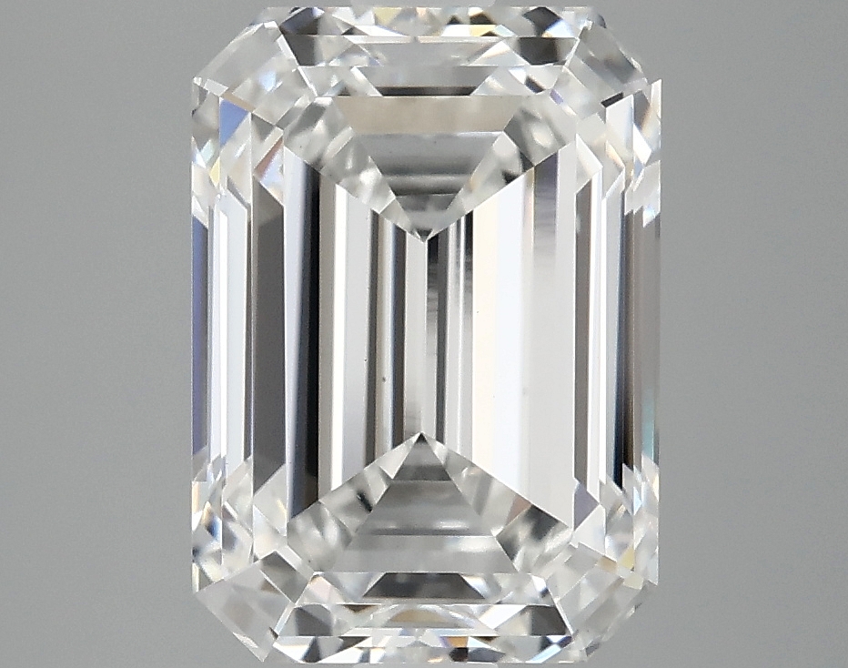 4.09ct Emerald Cut Lab-Grown Diamond, F/VS1, 10.59mm x 7.57mm x 5.21mm