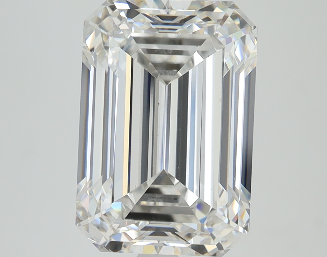 4.59ct Emerald Cut Lab-Grown Diamond, F/VS1, 11.27mm x 7.68mm x 5.30mm
