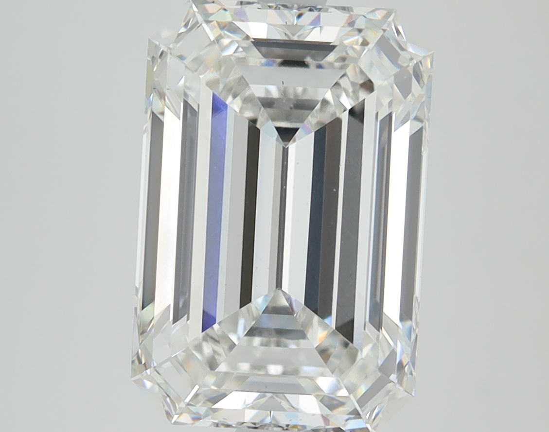 5.07ct Emerald Cut Lab-Grown Diamond, F/VS2, 12.11mm ID