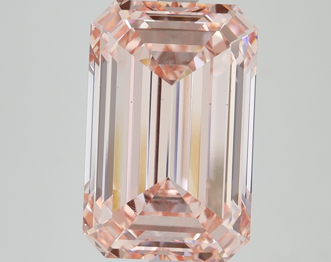 5.08ct Emerald lab-grown diamond