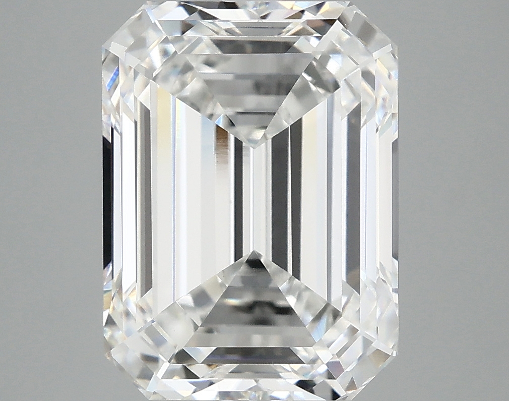 6.09ct Emerald Cut Lab-Grown Diamond, E Color, VS1 Clarity