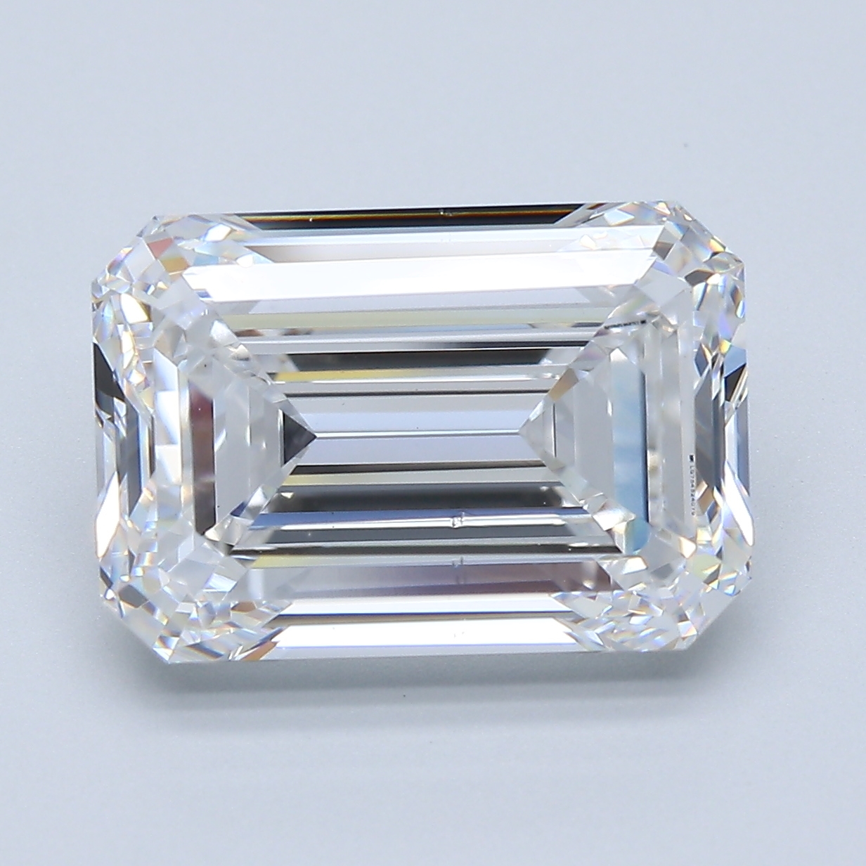 7.02ct Emerald Cut Lab-Grown Diamond, D/VS2, 12.99mm ID