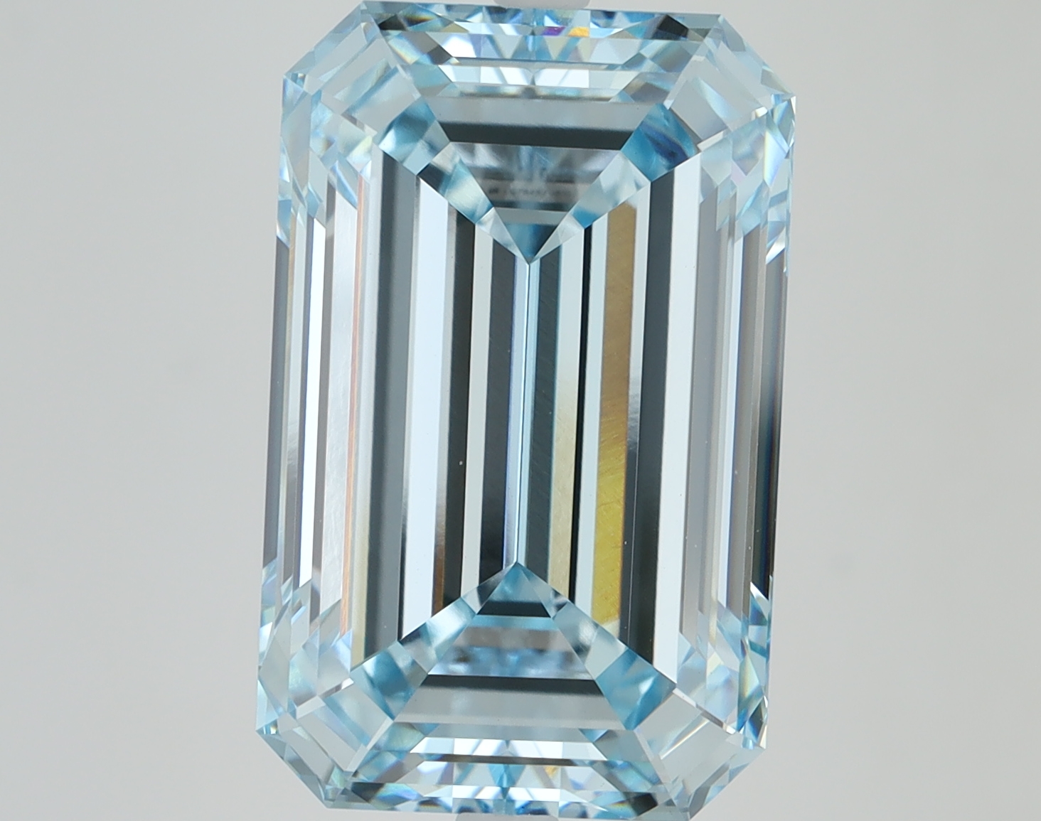 10.11ct Emerald BLUE/VVS2 Lab Diamond, 15.62mm ID MEM919098LG
